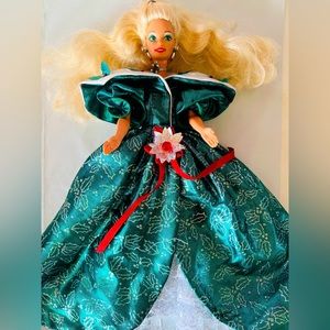Happy holidays barbie 1995